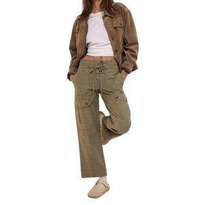 Olive Green Women's Cargo Pants